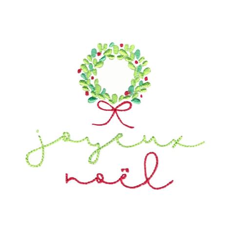 Joyeux Noel - Etsy