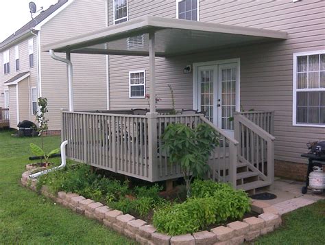 Permanent Awnings For Decks | Home Design Ideas