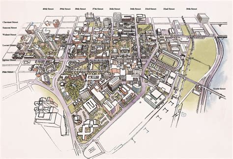 Georgia State University Campus Map | secretmuseum