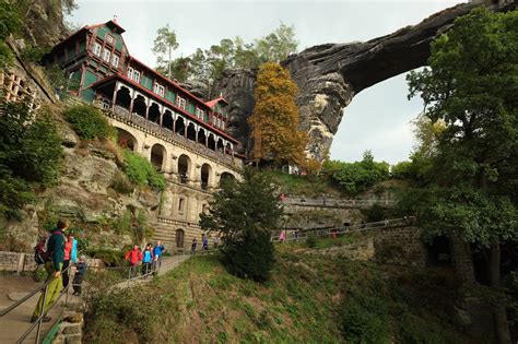 Hike the enchanting Bohemian Switzerland National Park in the Czech ...