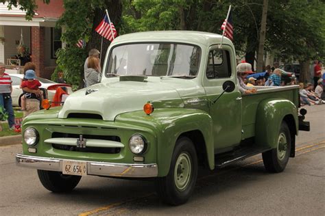 International R-Series pickup truck. From the 1950's. | Flickr - Photo Sharing!