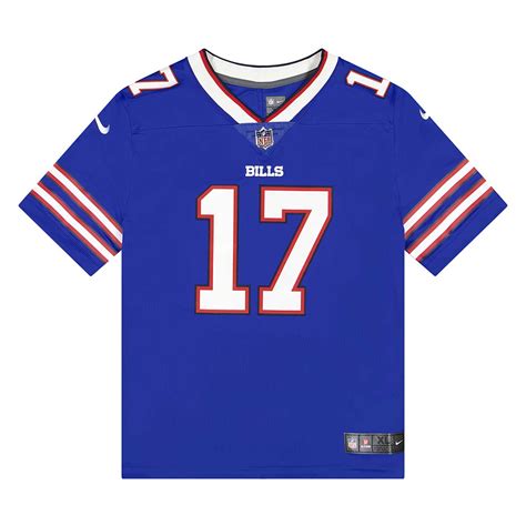 Buy NFL Buffalo Bills Home Jersey Josh Allen 17 for EUR 135.90 on KICKZ ...