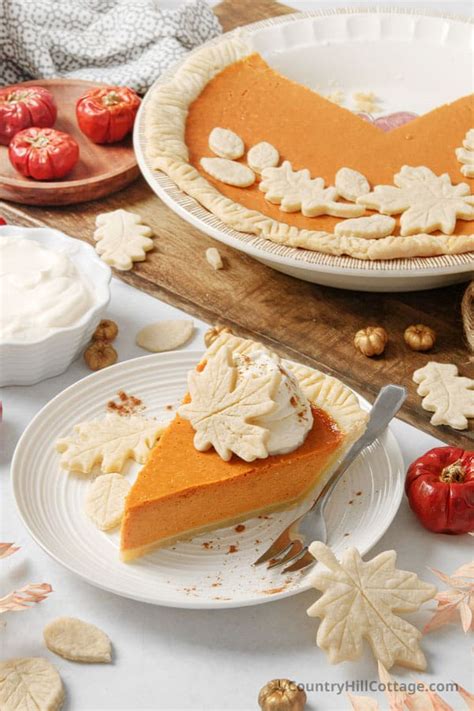 Evaporated Milk Pumpkin Pie