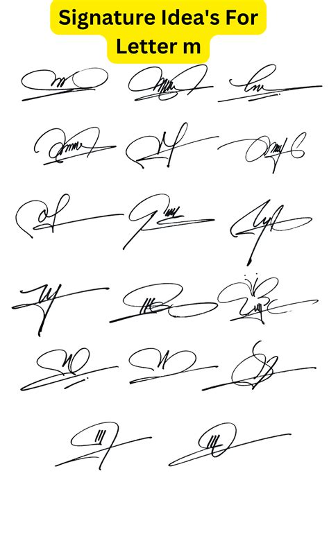 Signature Idea's en 2023 | Firmas geniales, Letras para firmas, Estilo de letras