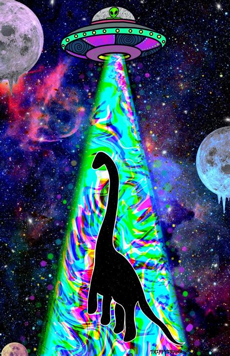 Psychedelic Alien Wallpapers - Wallpaper Cave