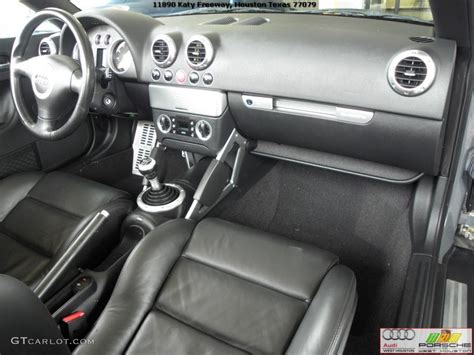 2002 Audi TT 1.8T quattro Roadster Ebony Dashboard Photo #39672779 ...