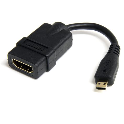 Micro HDMI to 4K対応 HDMI変換アダプター