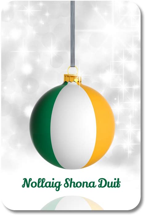 Irish Christmas Sayings: Sharing Best Holiday Wishes!