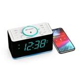 Emerson Radio SMARTSET® 15W Wireless Ultra Fast Charging Dual Alarm ...