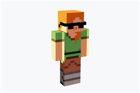 The Best Minecraft Skins with Sunglasses (Boys + Girls) – FandomSpot