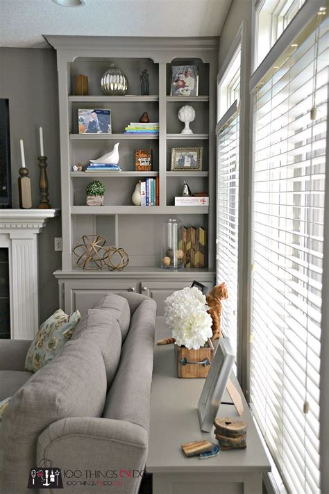 22 Cute Living Room Bookshelf Ideas - Home, Family, Style and Art Ideas