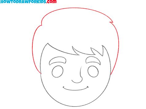 How to Draw a Face for Kids - Easy Drawing Tutorial For Kids