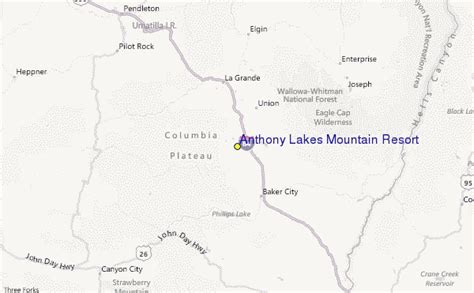 Anthony Lakes Mountain Resort Ski Resort Guide, Location Map & Anthony Lakes Mountain Resort ski ...