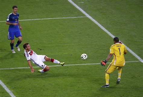 VIDEO Germany’s Mario Gotze Scores World Cup Winning Goal | IBTimes