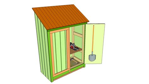 Tool Shed Plans – Cool Shed Deisgn