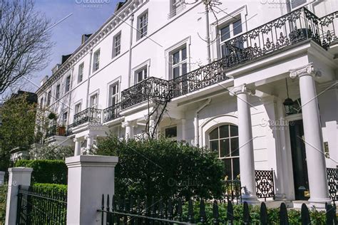 Row of Edwardian houses in London | Edwardian architecture, Edwardian ...