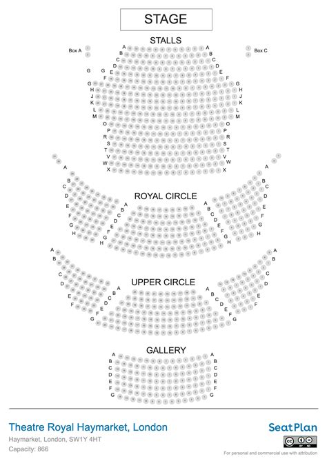 Theatre Royal Haymarket London Box Office | SeatPlan