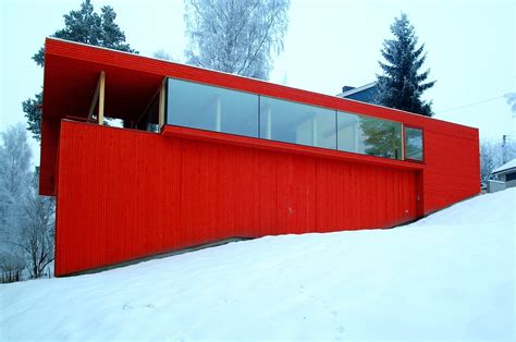 The Red house - Architizer