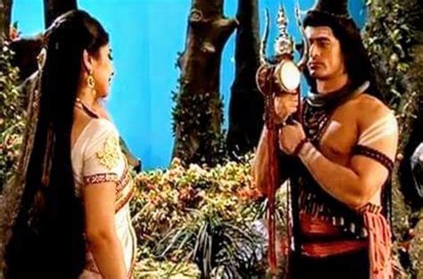 Mohit Raina and Sonarika Bhadoria fun during the scenes | Devon ke dev mahadev, God shiva ...