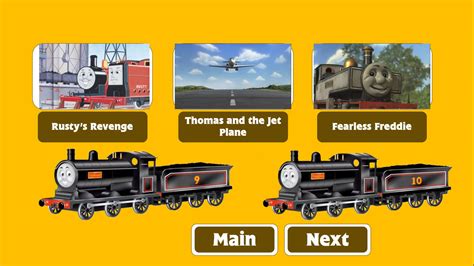 Thomas Series 12 DVD Disc 1 menu 1 BTF by ArthurEngine on DeviantArt