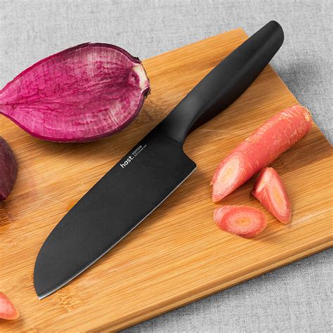 6.5" Santoku Knife (Matte Stainless) - HAST - Touch of Modern