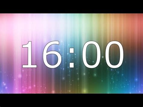 16 minute timer - YouTube