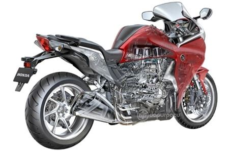 Motorcycle Specs: Honda VFR1200F 2010 The First Motorcycle With Dual Clutch