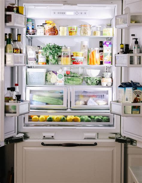 Take a peek inside my refrigerator - Lemon Grove Lane