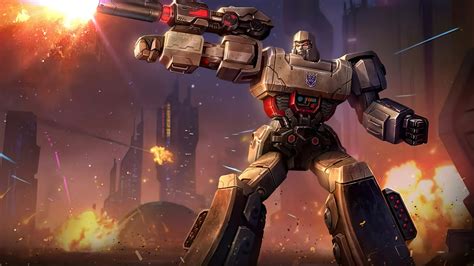 #1385462 Granger, Megatron, Transformers, Mobile Legends, MLBB, Video Game - Rare Gallery HD ...