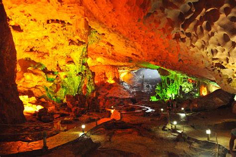 Sung Sot - Most Beautiful Cave in Halong Bay - Indochina Tours