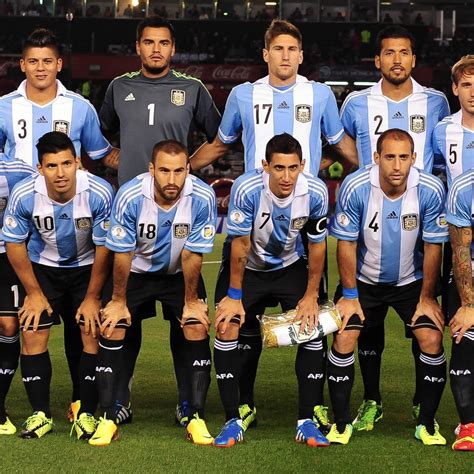 Argentina World Cup Roster 2014: Updates on 23-Man Squad, Projected Starting 11 | Bleacher ...