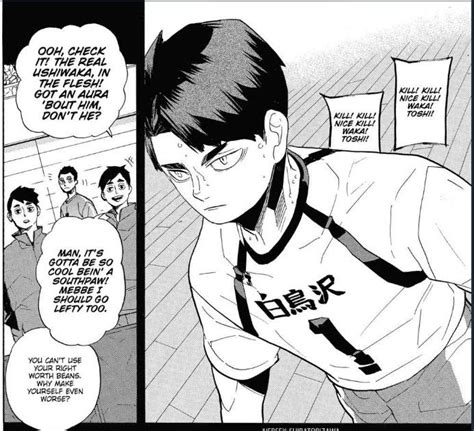 Miya twins simping for ushijima | Haikyuu, Haikyuu manga, Haikyuu anime