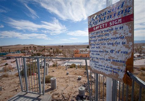 Lake Dolores Waterpark in Newberry Springs,... / abandoned / california ...