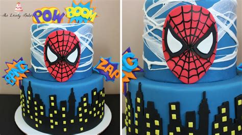 Spiderman Cake Images: A Spectacular Collection of Over 999 High ...