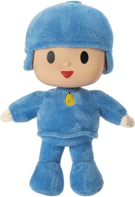 Pocoyo TO77100 Sing and RIE Musical Plush Toy (Spanish Version ...