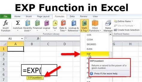 Cómo hacerlo: Cálculo exponencial de números en un rango de celdas en Excel - Boletín de Windows