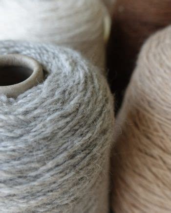 Alpaca wool - 100% Baby Alpaca Wool, Yarn, British Alpaca, DK and 4-Ply.