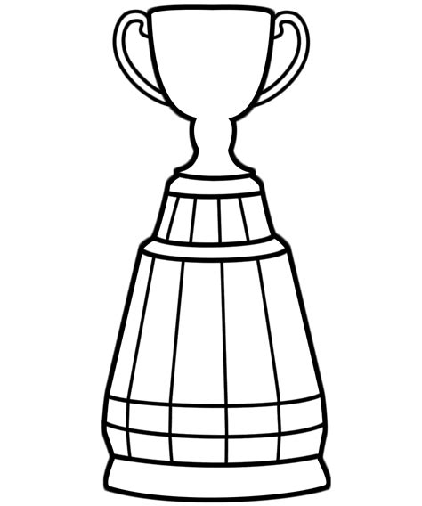 Stanley Cup Coloring Pages at GetColorings.com | Free printable colorings pages to print and color