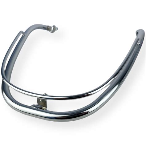 Vespa LX LXV 50-150 Vespa S 50-125 Front Bumper Bar Front - Chrome