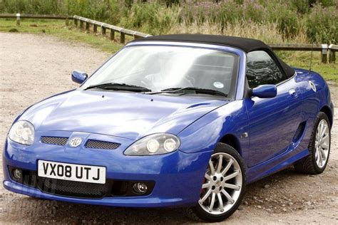 MG TF Convertible (2008-2011) review | Auto Express