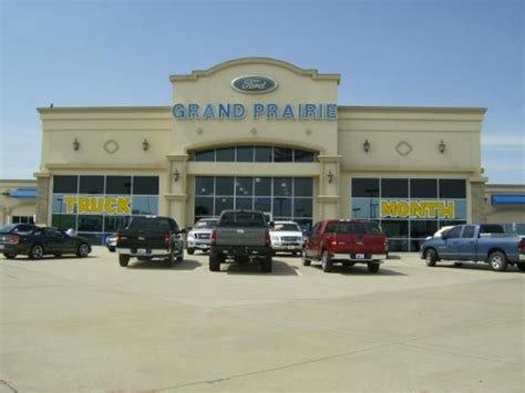 Grand Prairie Ford car dealership in Grand Prairie, TX 75050 | Kelley Blue Book