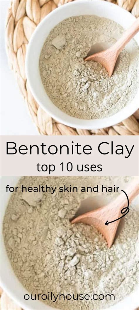 Bentonite clay benefits – Artofit