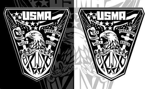 Vector Tracing for USMA on Behance