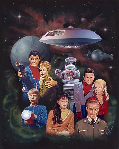 Lost in Space fan art | Lost in space, Space tv shows, Old tv shows