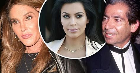 Kim Kardashian reveals dad Robert LAUGHED about 'cross-dressing' Bruce ...