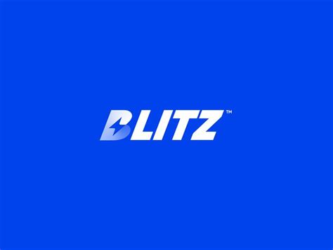 Blitz Logo | Bold logo design, Sports logo design, Branding design logo