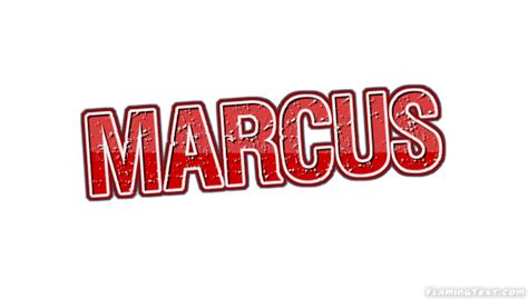 Marcus Logo | Free Name Design Tool from Flaming Text