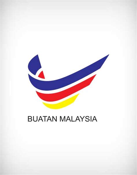 buatan malaysia vector logo