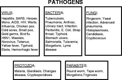 Names Of Diseases Caused By Bacteria