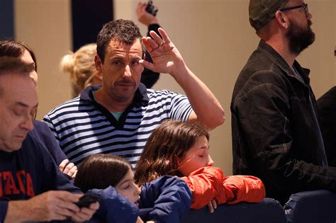 Adam Sandler Spotted in His Hometown of Manchester, New Hampshire